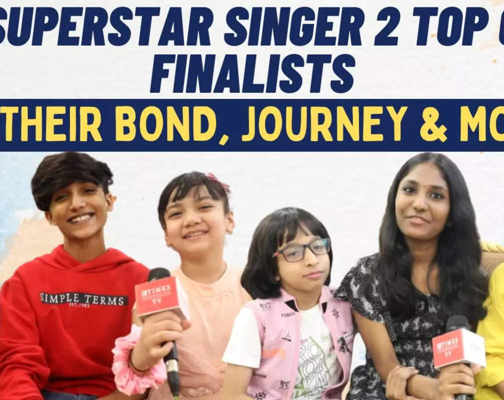
Meet the Superstar Singer 2 TOP 6 finalists Mohd Faiz, Mani, Pranjal, Aryananda, Rituraj & Sayisha

