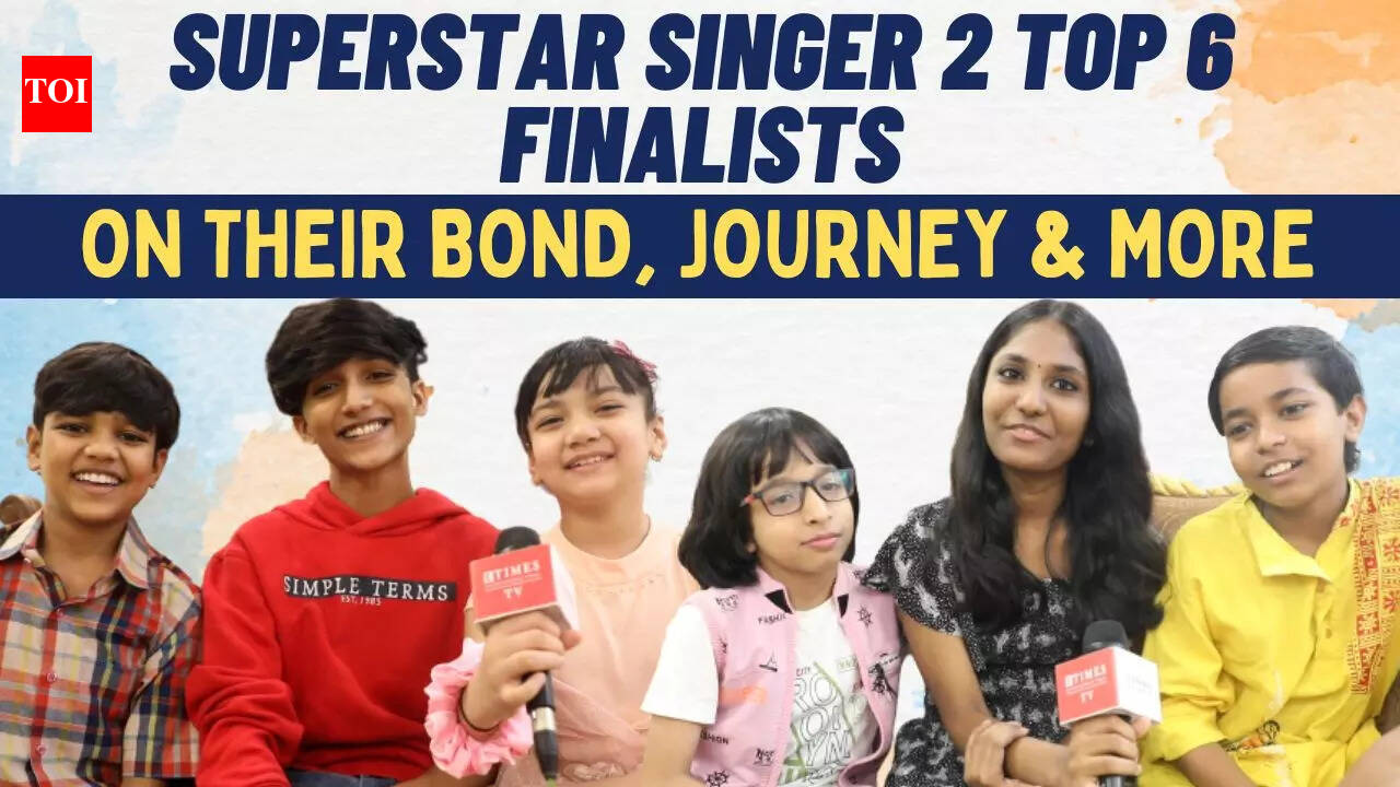 Meet the Superstar Singer 2 TOP 6 finalists Mohd Faiz, Mani, Pranjal ...