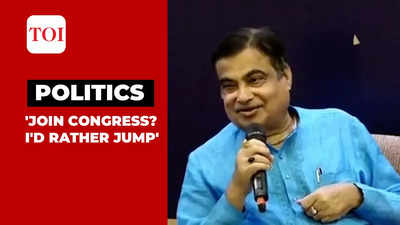 What Nitin Gadkari said when his friend suggested he join the Congress party