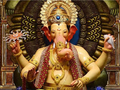 Beautiful Ganesh HD wallpaper | Ganesha art illustration, Hindu art, Lord  ganesha paintings