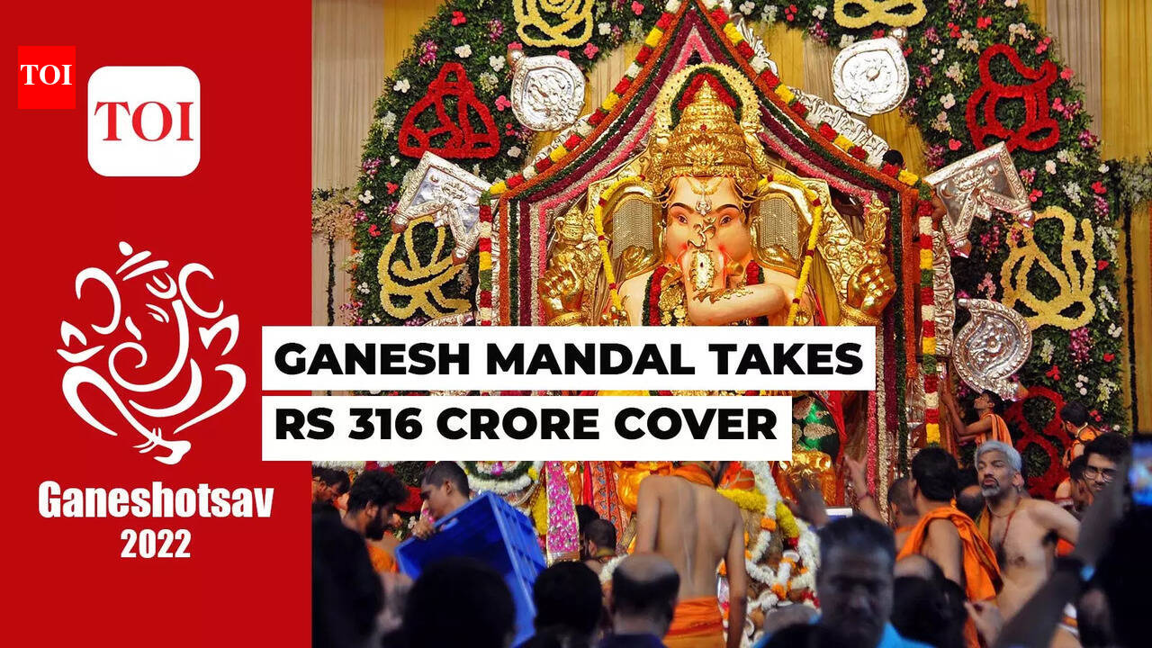 Ganeshotsav 2022: Mumbai's richest Ganpati- GSB Seva Mandal takes ...