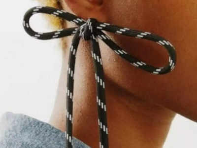Balenciaga launches shoeless earrings worth INR 20,847, leaving netizens in split