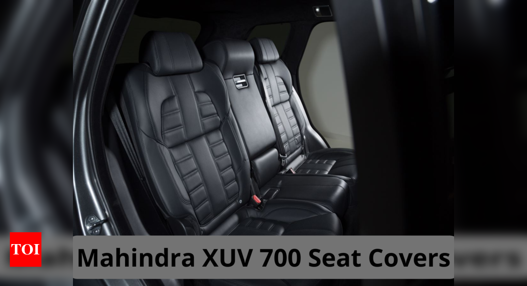 Mahindra XUV 700 Seat Covers Best Leatherite and Wooden Bead Seat