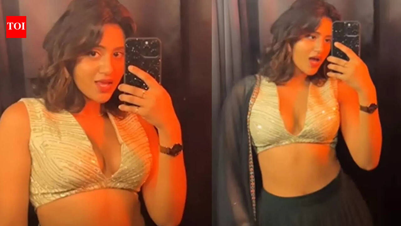 Anjali Arora Viral Video After leaked MMS controversy Anjali Arora  