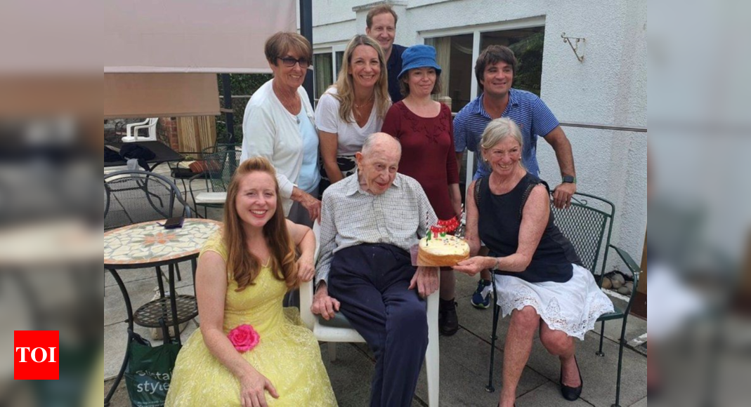 Revealed: 110 year old man’s secret to longevity!