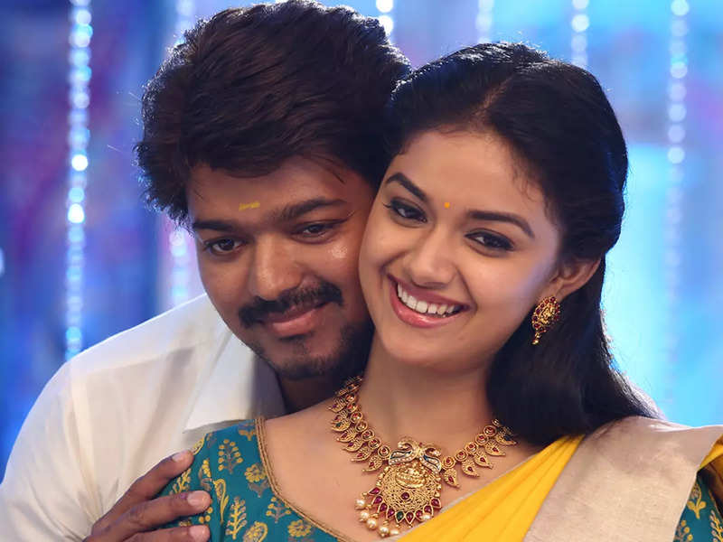 Keerthy Suresh To Pair Up Vijay For The Third Time In Thalapthy 67 Tamil Movie News Times