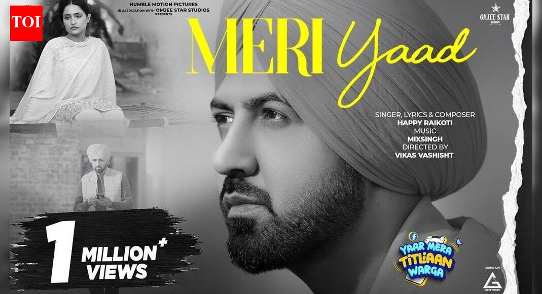Yaar Mera Titliaan Warga | Song - Meri Yaad