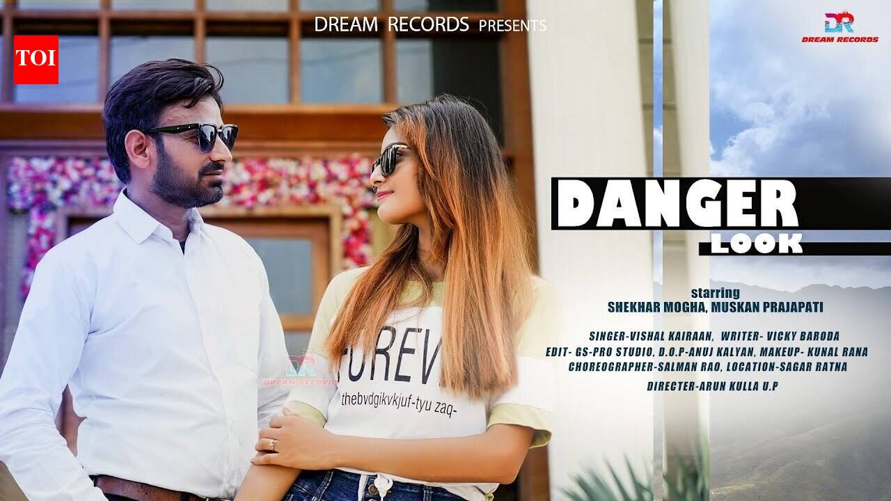 Watch Latest Haryanvi Song 'Danger Look' Sung By Vishal Kairaan