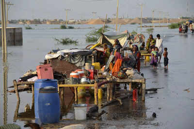 A third of Pakistan 'under water right now' due to floods: Key points