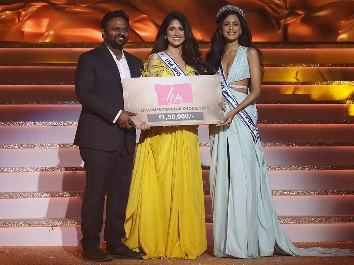 Ojasvi Sharma wins LIVA Miss Popular Choice 2022!