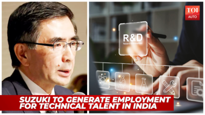 How Suzuki’s 1st Indian R&D centre will create new job opportunities