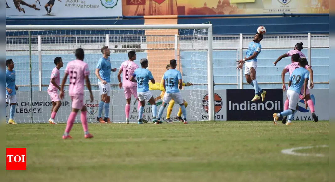 Mumbai City storm into quarters in maiden Durand Cup appearance | Football News – Times of India
