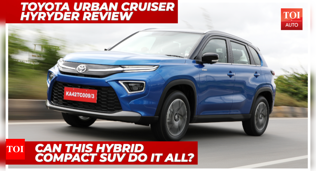 Toyota Urban Cruiser Hyryder Review: Hybrid Technology For The Masses ...