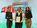 Vishal B and Meghana Malkan were felicitated by Rakul Preet Singh