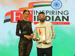 Amit Bharadwaj Meeami Fashion was felicitated by Rakul Preet