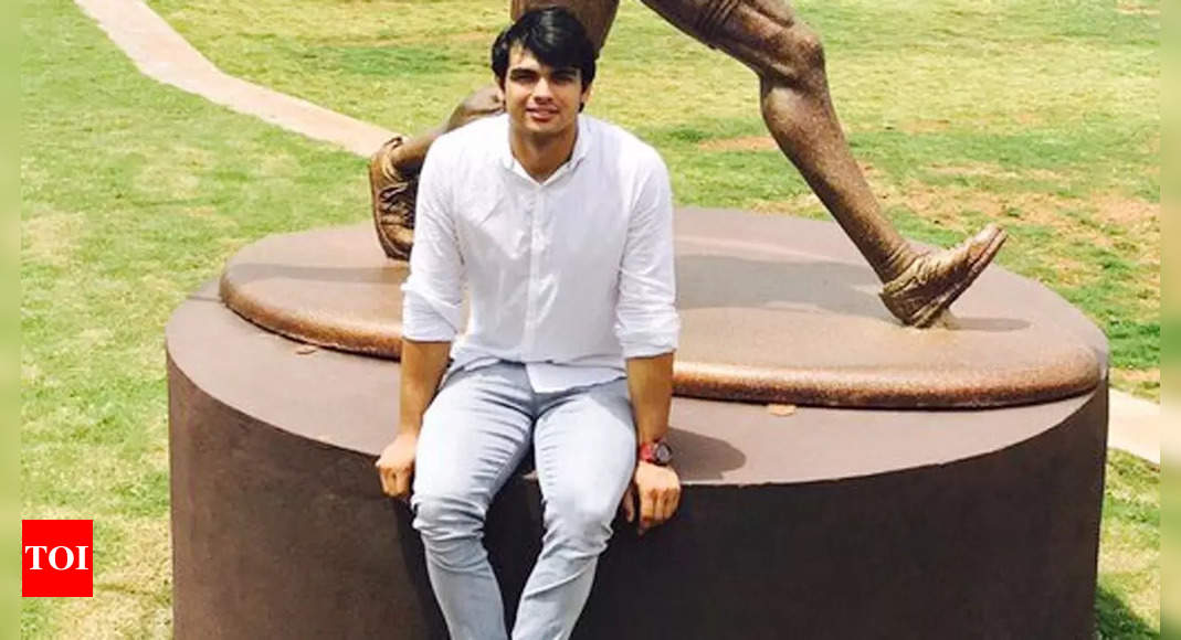 National Sports Day: Neeraj Chopra appeals to every Indian to play a sport, stay active and healthy | More sports News – Times of India