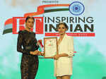 INIFD - Ria Daryani was felicitated by Rakul Preet