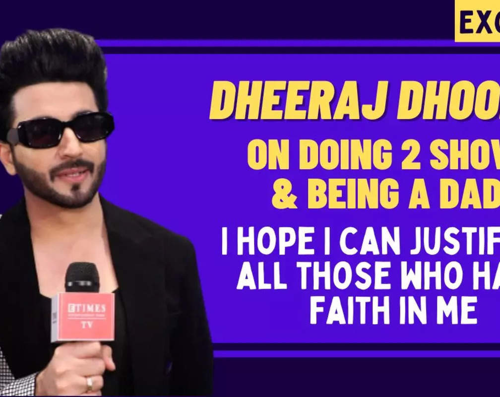 
Dheeraj Dhoopar: It’s a great experience as an actor to learn dancing from professional choreographers
