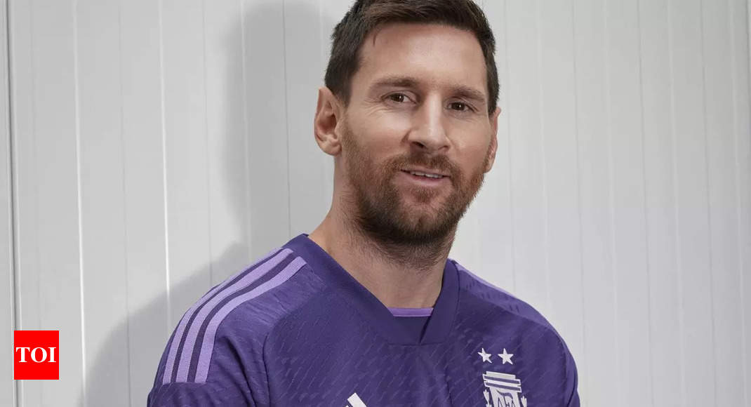 Argentina to wear purple away kit representing gender equality