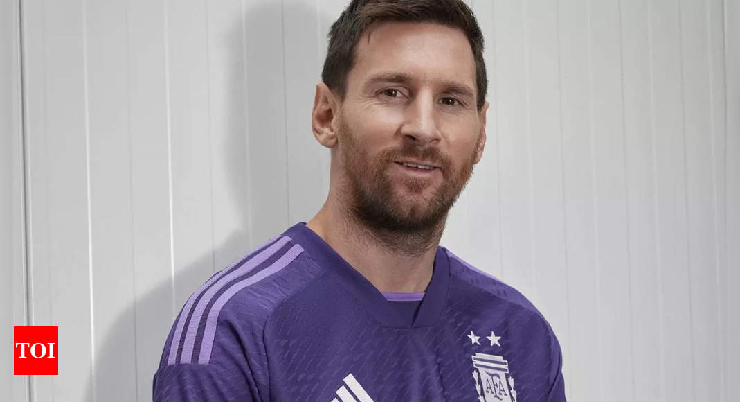 2022 World Cup: Argentina to Wear Purple Away Kit for Gender Equality – NBC  New York