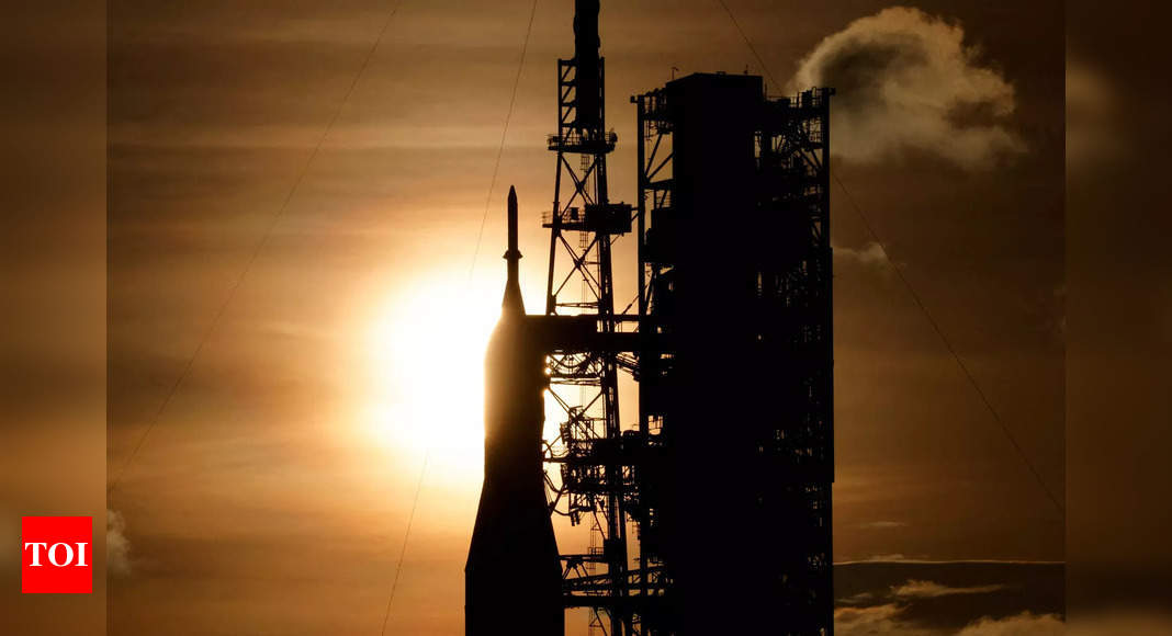 NASA scrubs launch of new moon rocket after engine problem