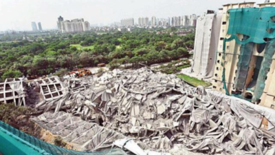Noida: Seismographs & black boxes under debris hold twin towers data trove