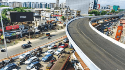 Chennai: Pending arm of Velachery flyover to be opened soon