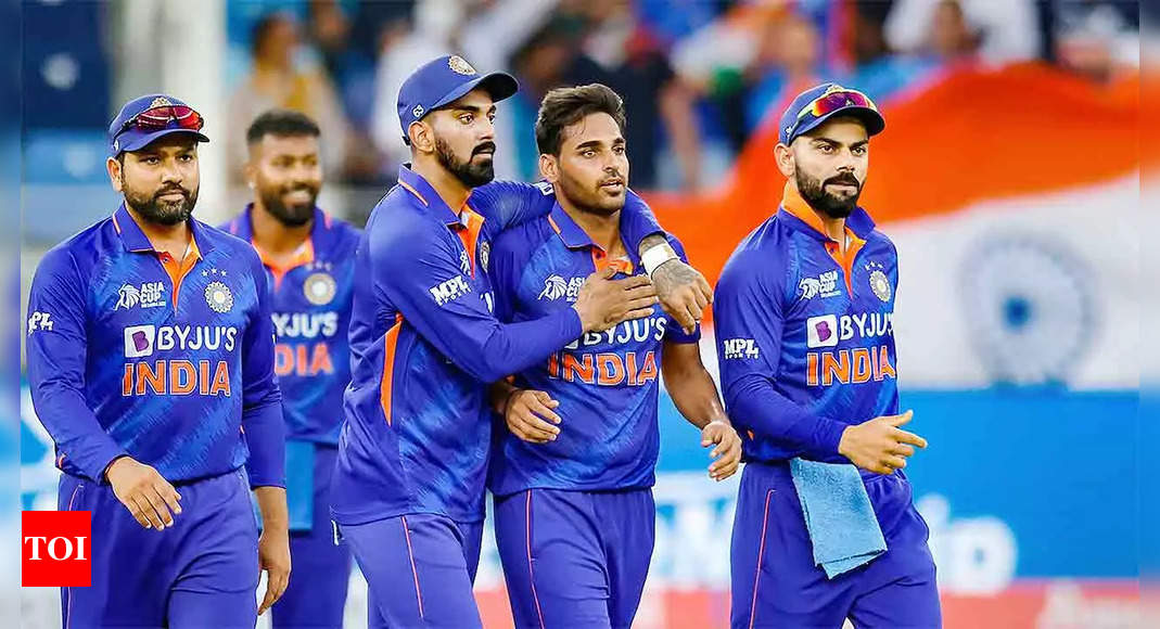 Asia Cup 2022, India vs Pakistan: How survivor Bhuvneshwar Kumar swung it his way | Cricket News – Times of India