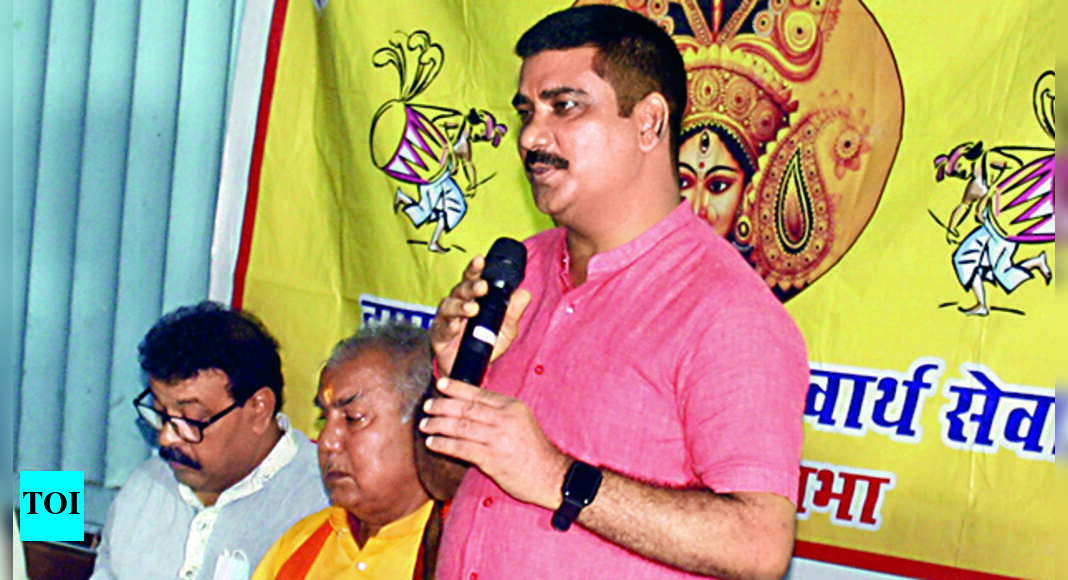 Durga Puja Panels To Follow Plastic Ban Order In Steel City Ranchi