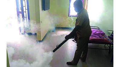Six dengue cases in Trichy city, residents rue lack of measures