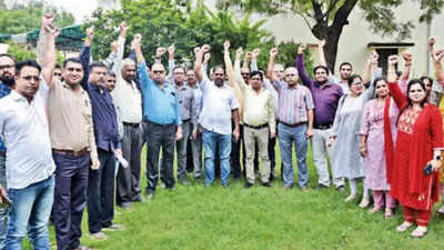 10,000 Rajasthan vet staff go on strike over pay parity