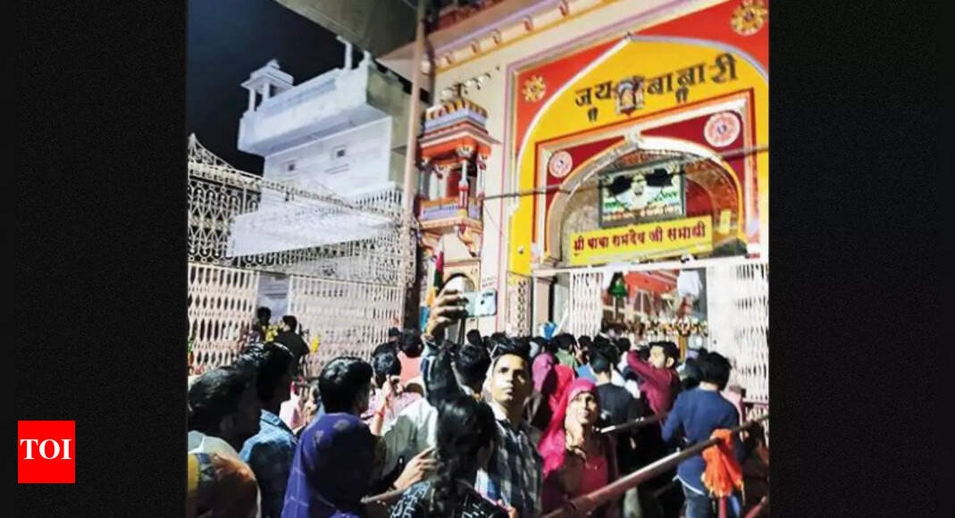 Jaisalmer: Ramdevra Fair Begins After 2-yr Covid Break | Jaipur News ...