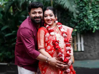 Parents-to-be Chandra Lakshman and Tosh Christy celebrate Valaikappu; say 'We are making memories'