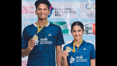 Gritty Sathish emerges champion in Cameroon