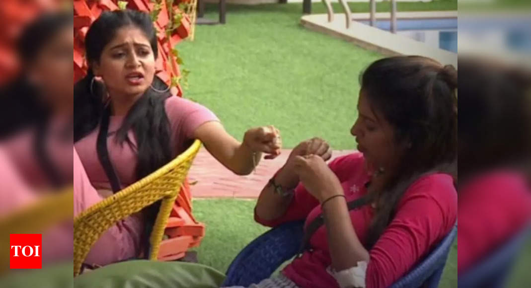 Bigg Boss Kannada OTT: Friends Akshatha Kuki and Sonu Srinivas Gowda ...