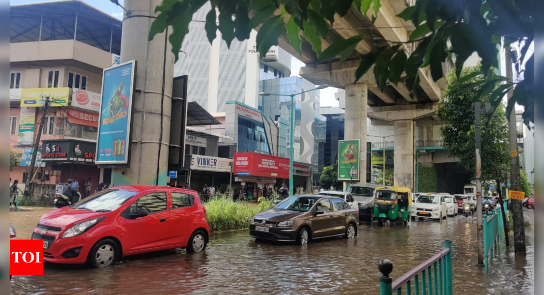 Kerala Rain: Heavy rain continues to lash central Kerala, several areas ...