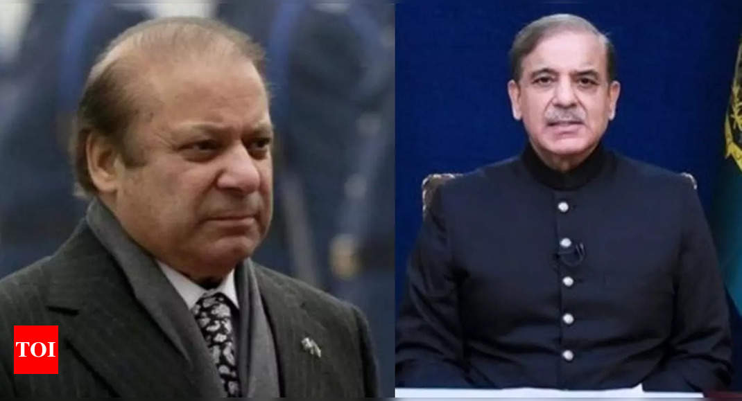 Islamabad HC dismisses contempt of court plea against Pakistan PM Shahbaz Sharif, brother Nawaz – Times of India