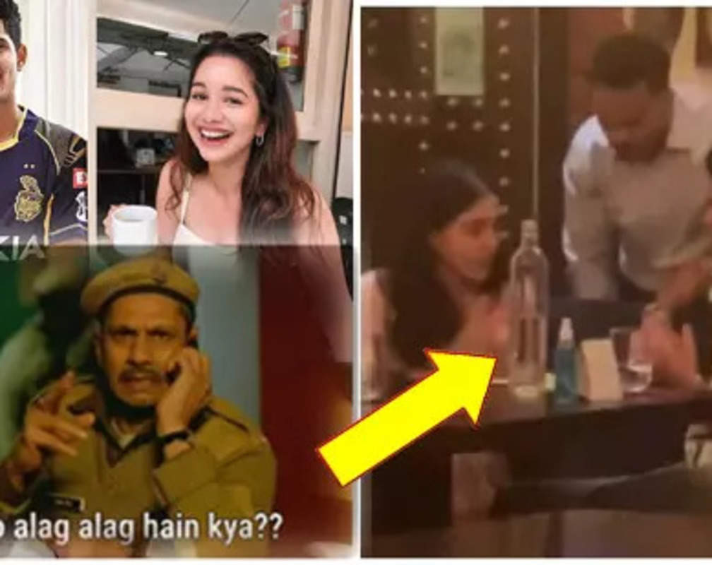 
Sara Ali Khan gets spotted with cricketer Shubman Gill on a dinner date, netizens say 'Wo Sara nhi toh yeh Sara hi sahi'
