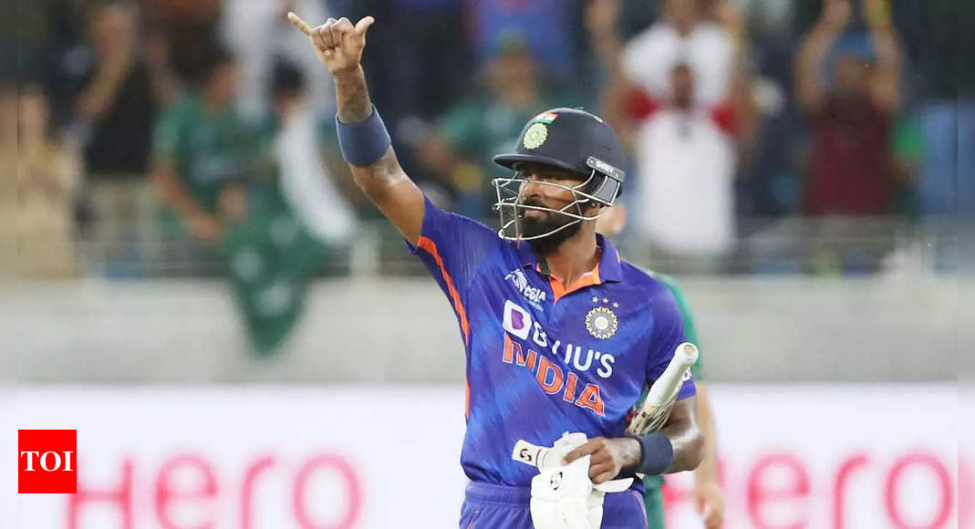 Hardik Pandya 2.0: All-rounder emerges as India’s most valuable player in T20Is | Cricket News – Times of India