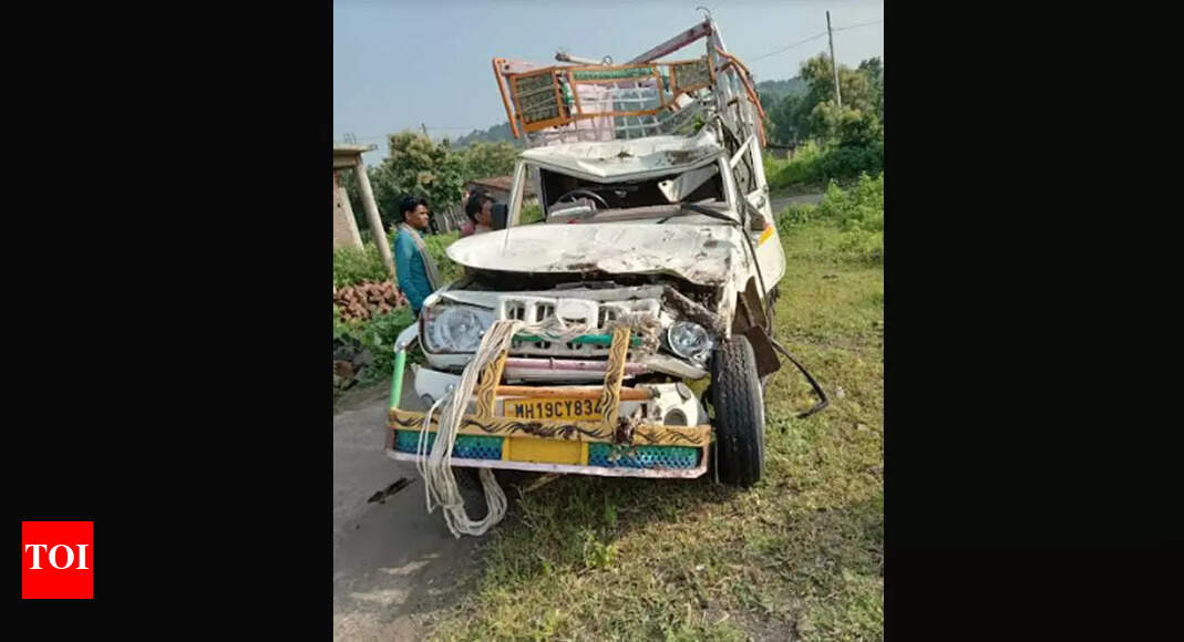 3 killed, 7 injured as vehicle rams into tree in Madhya Pradesh's ...