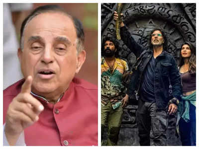 BJP leader Subramanian Swamy sends legal notice to Akshay Kumar and team 'Ram Setu' for 'distorting' facts