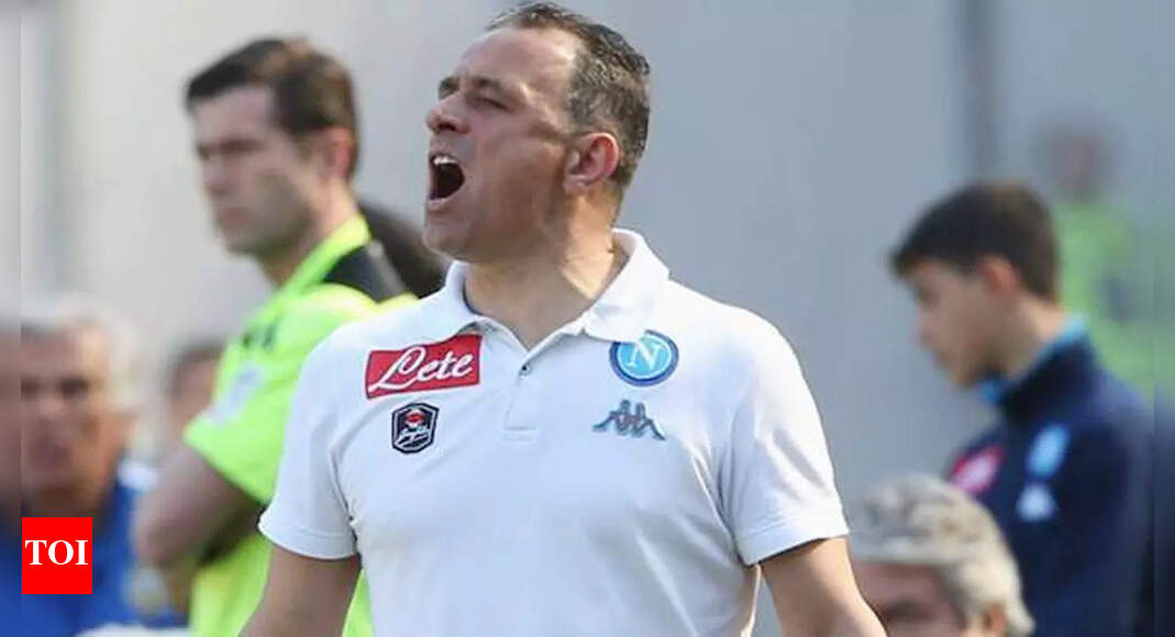 Italian Francesco Calzona to coach Slovak national football team ...