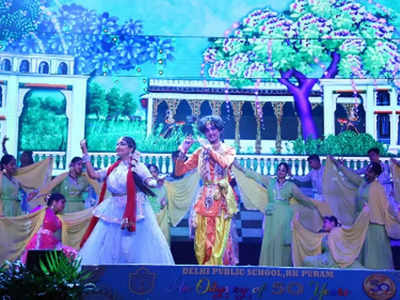 DPS RK Puram celebrates golden jubilee with cultural extravaganza