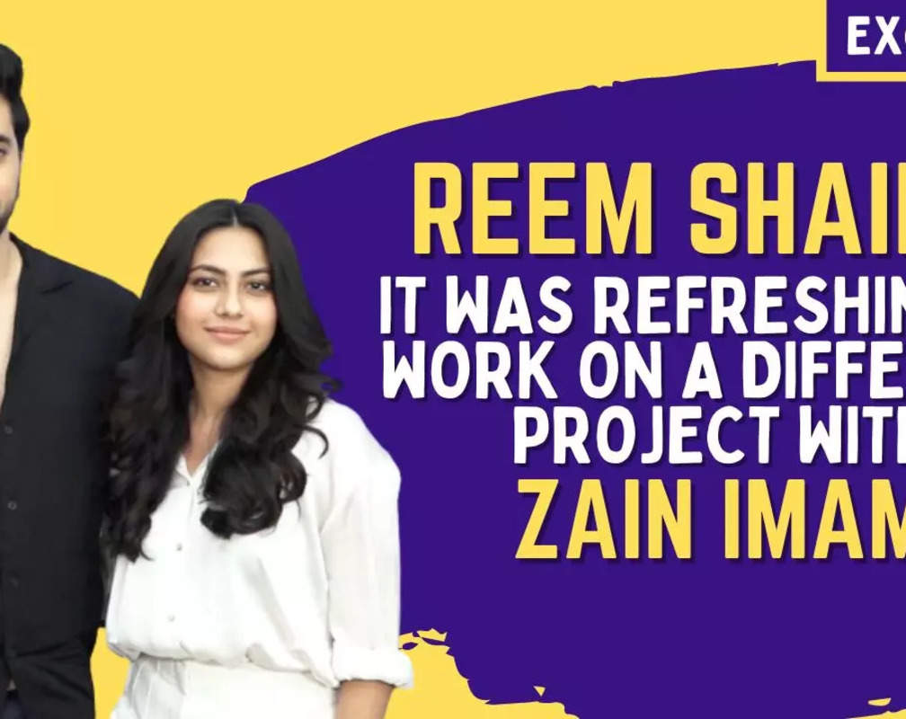 
Reem Shaikh-Zain Imam: Our music video Humko Tumse Pyaar Hua was shot in just one day
