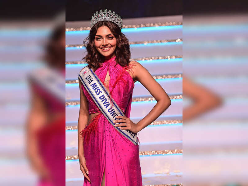 Divita Rai’s romance with the ramp began in Bengaluru - Times of India