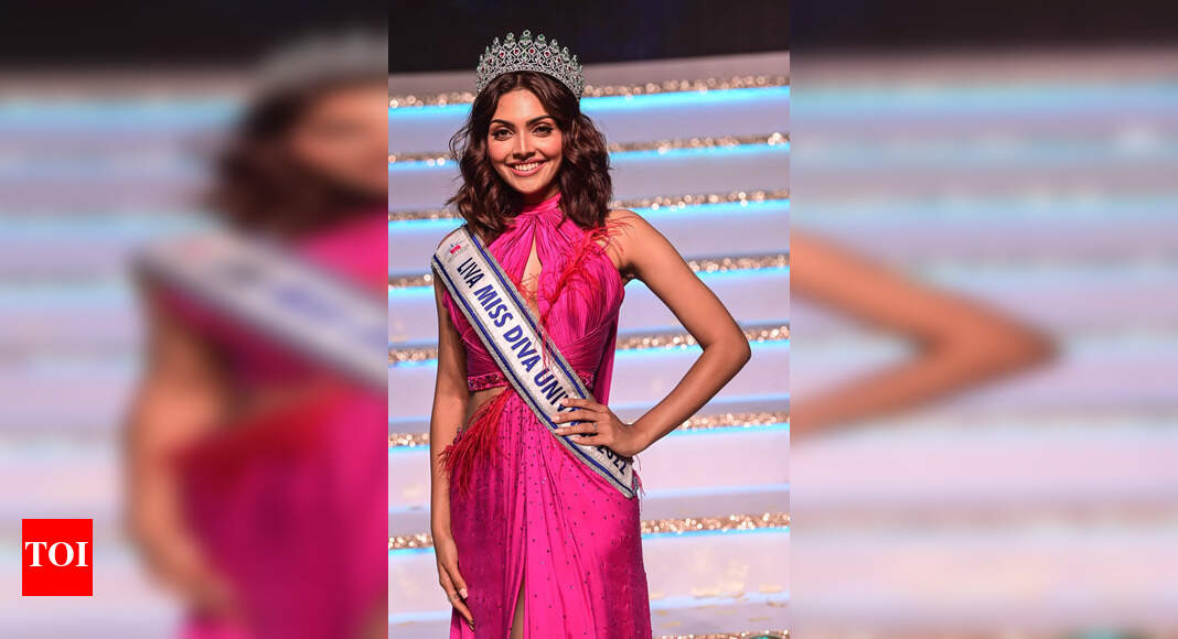 Divita Rai’s romance with the ramp began in Bengaluru - Times of India