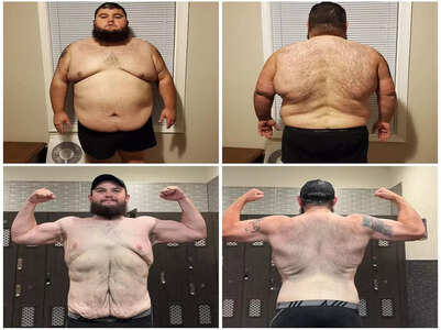 Man loses more than 99 kilos! Here's how