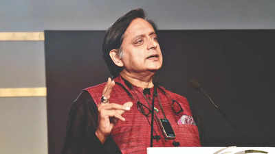 Anybody who wants to contest can do so: Congress on Tharoor contemplating party prez poll run