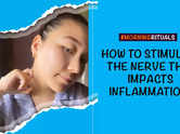 How to stimulate the nerve that impacts inflammations