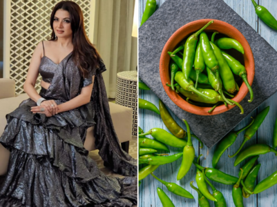 Actress Bhagyashree loves eating green chillies